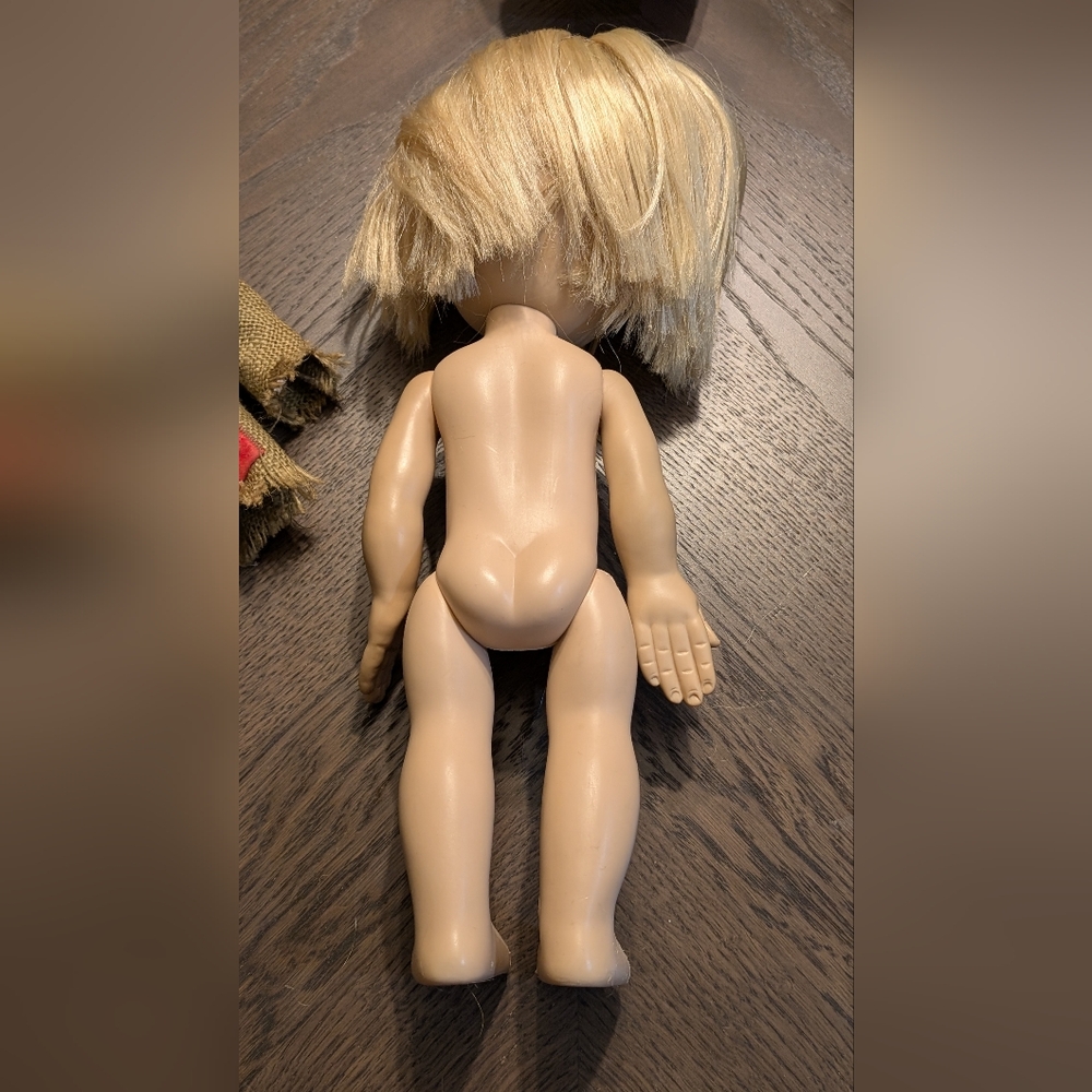 Little Miss No Name 1965 Original, Original Clothes, Great Condition, No Tear - Picture 6 of 11